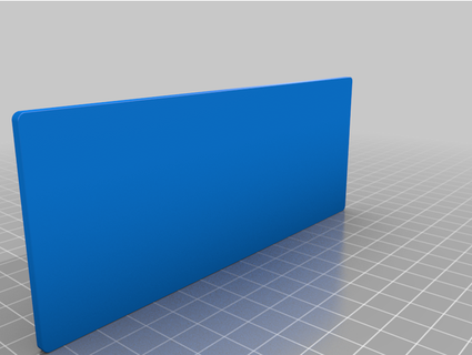 labeling frame ikea dual filament box eldyfox storage 3d print model - Mito3D
