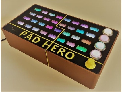 pad hero a3dei 3d print model - Mito3D