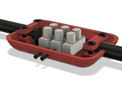 cable splitter schauxi 3d print model - Mito3D