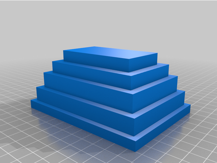 base pirâmide Iker 3d 3d print model - Mito3D