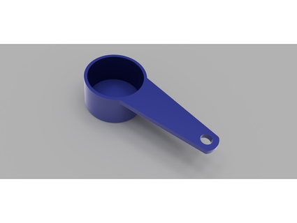 measuring cup 20ml vitaly12 messbecher 3d print model - Mito3D