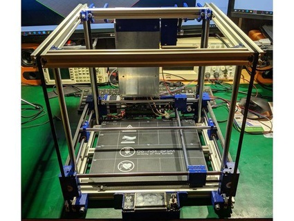 compacto 3d impresora ultimaker estilo fimek 3dprinter pequeña 3d print model - Mito3D