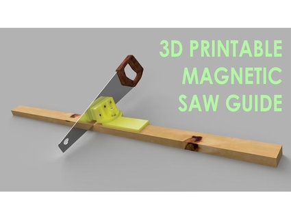 adjustable magnetic hand guide educatingsavvas diy handtool jig mangetic tools 3d print model - Mito3D