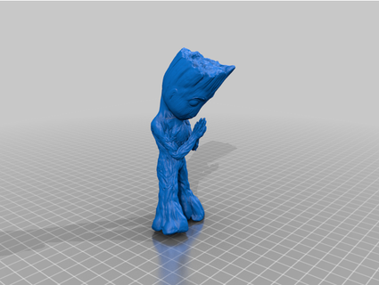 Groot tailandese wai k6xx1 3d print model - Mito3D
