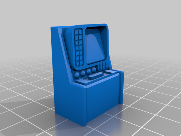 terminal justicia resina impresión amistoso kalhamaar juego mesa tablero 3D print model - Mito3D