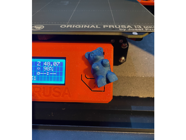 gomoso botão prusa mk3 dr djk 3D print model - Mito3D