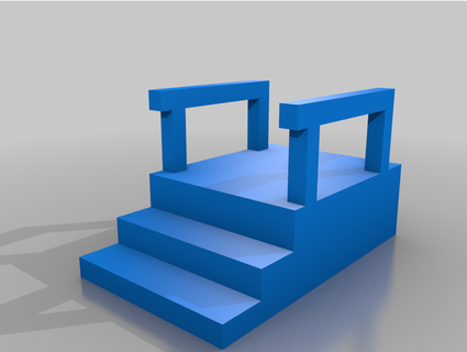 building stairs erikalex 3d print model - Mito3D