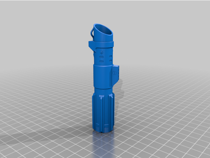 lightsaber tap handle stabbyrogue 3d print model - Mito3D