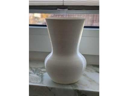 einfach Vase 2 Chilisoße oe Blume 3d print model - Mito3D
