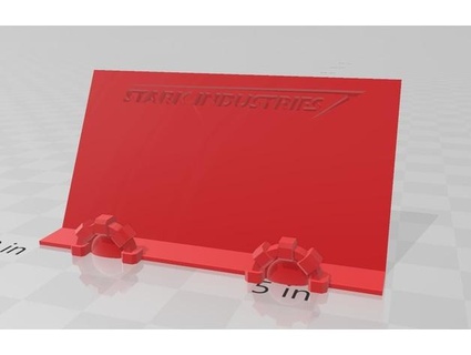 ironman phone tablet holder outtamygarage avengers marvel stand smart 3d print model - Mito3D