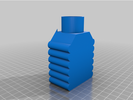 Wasser bottle Deckel ödematös 3d print model - Mito3D