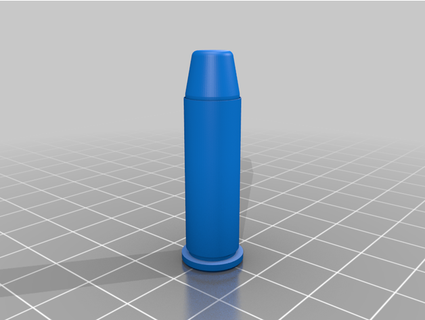 ansi-saami 38 special blueghillie 3d print model - Mito3D