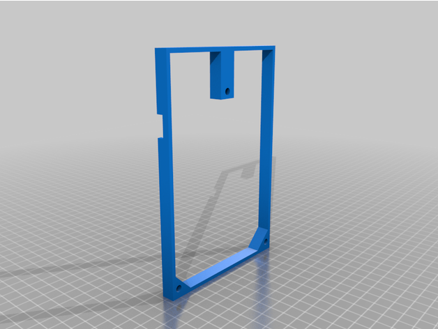 ender 3 ana yazı tahtası örtmek kılıf yükseltici mrkpmntl Creality hayran binmek anakart durum 3D print model - Mito3D