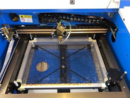 k40 laser lit renforcement erweiterung Créatif Carsten Coupe découpeuse coupeur graveur 3d print model - Mito3D