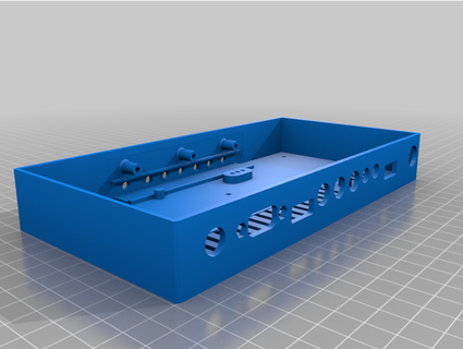 vsdisplay lcd conducente tavola controller show sporco 3d print model - Mito3D