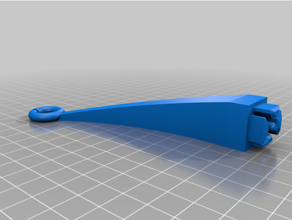 ender 3 pro filament guider rpcipriano 3d print model - Mito3D