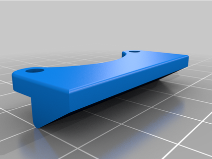 minimalistic fan duct led mount aivasyuk blv mgn cube mod 3d print model - Mito3D