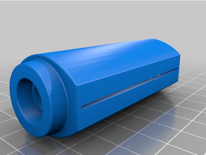 longer shorter toothpaste squeezer thecase 3d print model - Mito3D