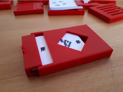 sencillo flipbook cajón caso funda bn3dee animación Conway 3d print model - Mito3D