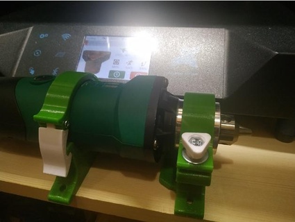 hilda drill holder wh1ter 3d print model - Mito3D