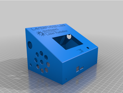 faça laser gravador camada fundida l301 rummech cortador 3d print model - Mito3D