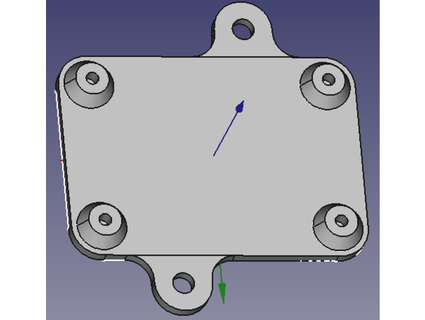 ideaformer mosfet mount 2040 extrusions clearchris 3d print model - Mito3D