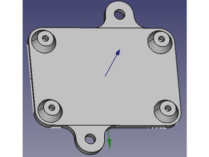 ideaformatore mosfet montare 2040 estrusioni clearchris 3d print model - Mito3D