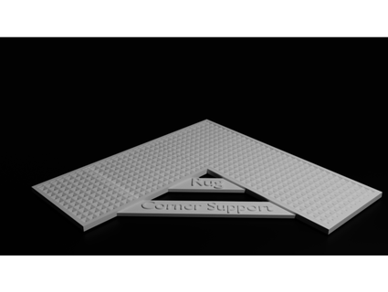 rug corner support sethheaton 3d print model - Mito3D
