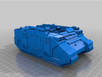 estrella guerras Lego legión portador+tanque compatible agitador cielo guerra Galaxias tanque 3d print model - Mito3D