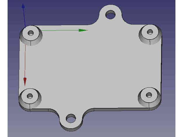 lerdge mosfet mount 2040 extrusions clearchris 3D print model - Mito3D