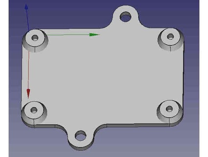 lerdge mosfet mount 2040 extrusions clearchris 3d print model - Mito3D