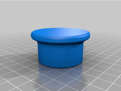 fanatec rueda cubo cubre facilitar 3d print model - Mito3D