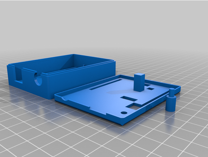 arduino caso funda ahsx999 3d print model - Mito3D