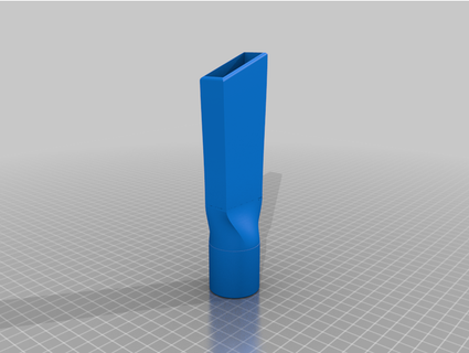 vaccum cleaner nozzle pro bitprint vacumcleaner 3d print model - Mito3D