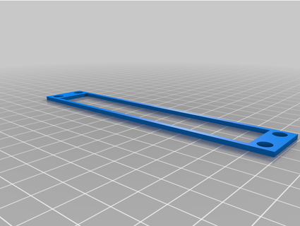 patch panel drill template mfinnessy 3d print model - Mito3D