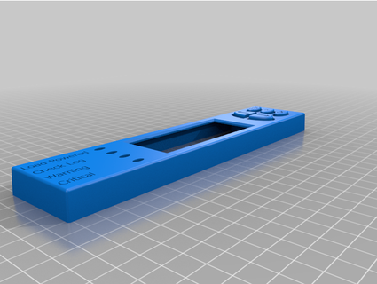 apc ap9233 lcd caso bainha petrosgr inteligente svt 3d print model - Mito3D