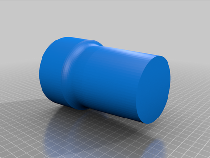 2015+ wrx wide cupholer fits 40oz hydroflask motsu 3d print model - Mito3D
