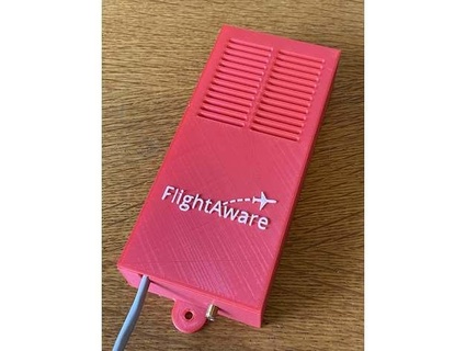 flightaware box more2me raspberry pi case 3d print model - Mito3D