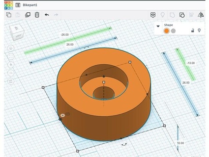 vision r40 seat stay bushing zack dekatt bike recumbent bicycle parts 3d print model - Mito3D