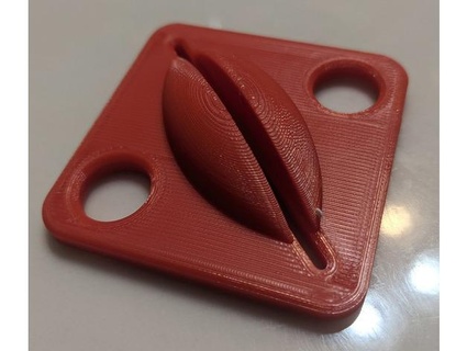 simple toothpaste squeezer termlimit 3d print model - Mito3D