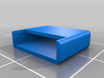 yubikey 5 nano cubierta carcasa funda zorros 3d print model - Mito3D