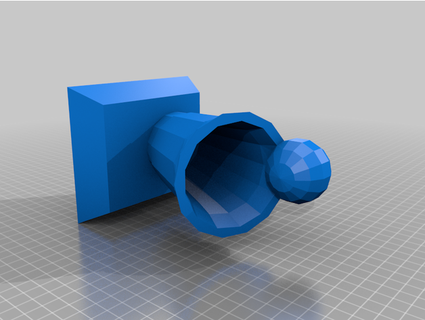 bierpong Pokal paniboi 3d print model - Mito3D
