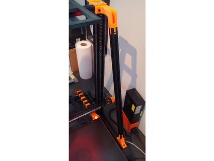 eryone thinker axis support brace dapostol73 se frame 3d print model - Mito3D