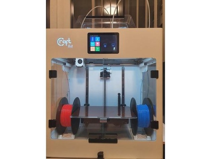 craftbot fluxo cabine filamento suporte painel buracos comprador 3d print model - Mito3D