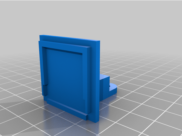 pi cam tab mount neowulf 3D print model - Mito3D