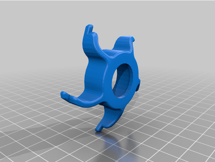 Filament Spule Aligner crdiener 3d print model - Mito3D