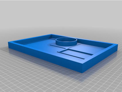 edc dump tray richardofearth 3d print model - Mito3D