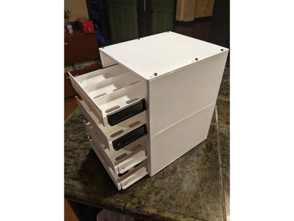 especia estante cajones apilable cuarentena cocina herramienta especias organizador 3d print model - Mito3D