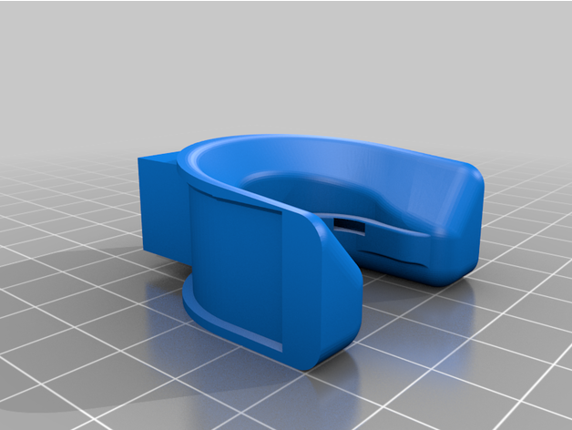 Welch Allyn collarina seguridad ozukaru 3D print model - Mito3D