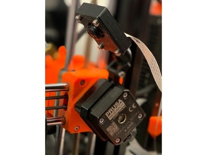 Himbeere pi breit Winkel Kamera Prusa Mini franks3dshop montieren 3d print model - Mito3D